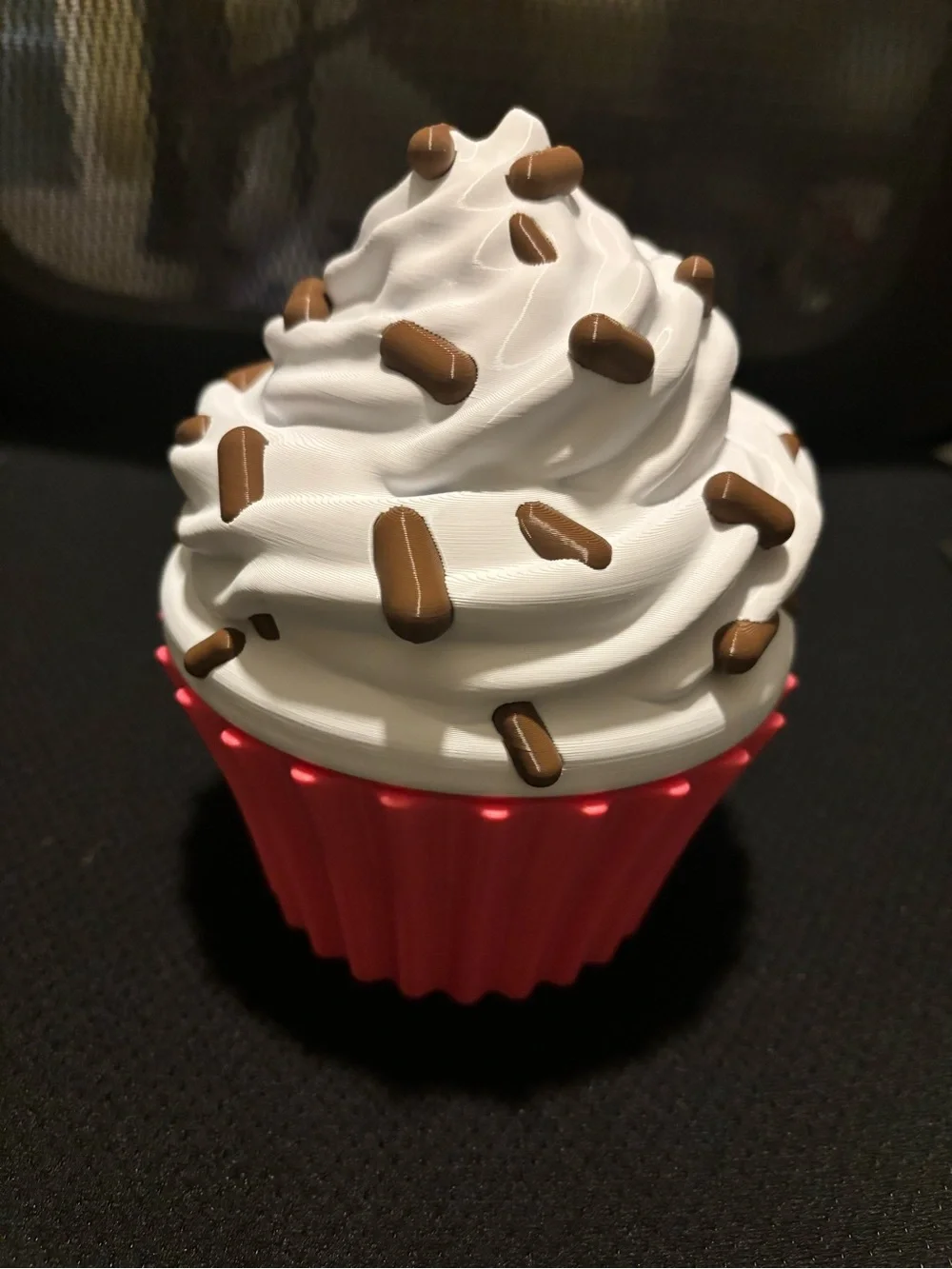 Cupcake storage container